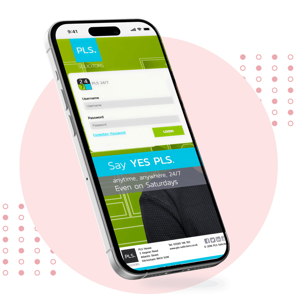 PLS Portal - Phone Animation